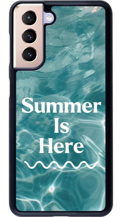 Coque Samsung Galaxy S21 5G - Summer 2025 Summer is here