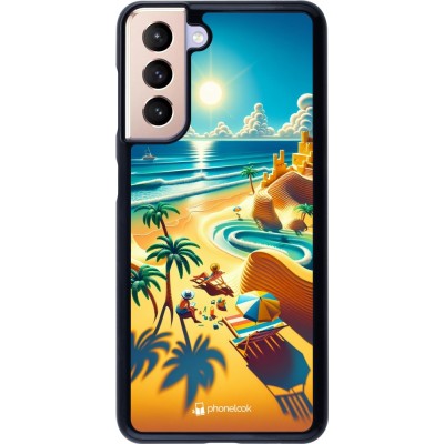 Coque Samsung Galaxy S21 5G - Sunset Breeze