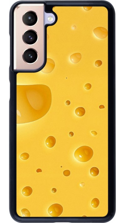 Coque Samsung Galaxy S21 5G - Fête Nationale Suisse Cheese