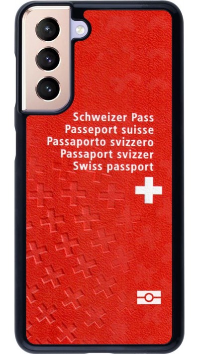 Hülle Samsung Galaxy S21 5G - Swiss Passport