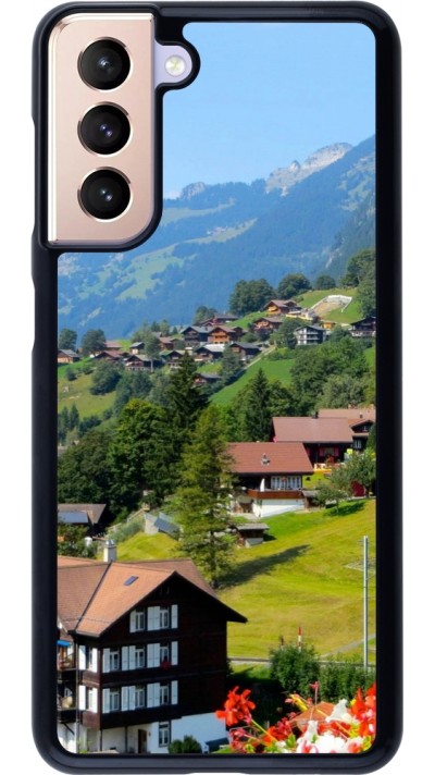 Coque Samsung Galaxy S21 5G - Fête Nationale Suisse Paysage
