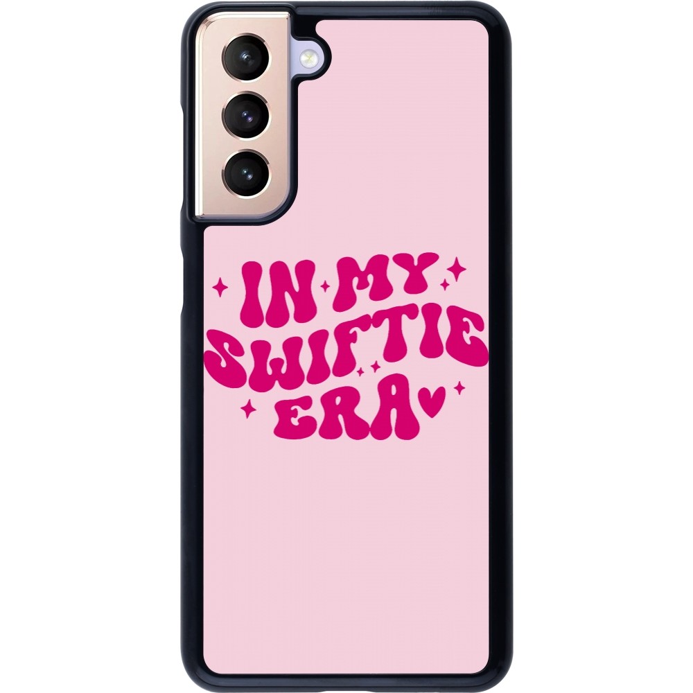 Samsung Galaxy S21 5G Case Hülle - Taylor Swift In My Swiftie Era - Pink