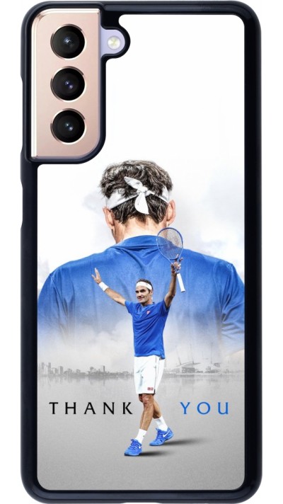 Coque Samsung Galaxy S21 5G - Thank you Roger