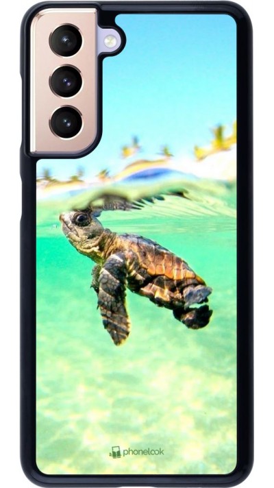 Hülle Samsung Galaxy S21 5G - Turtle Underwater