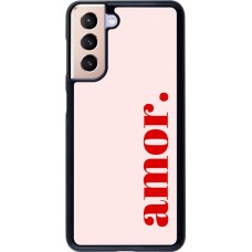 Samsung Galaxy S21 5G Case Hülle - Valentine 2024 amor