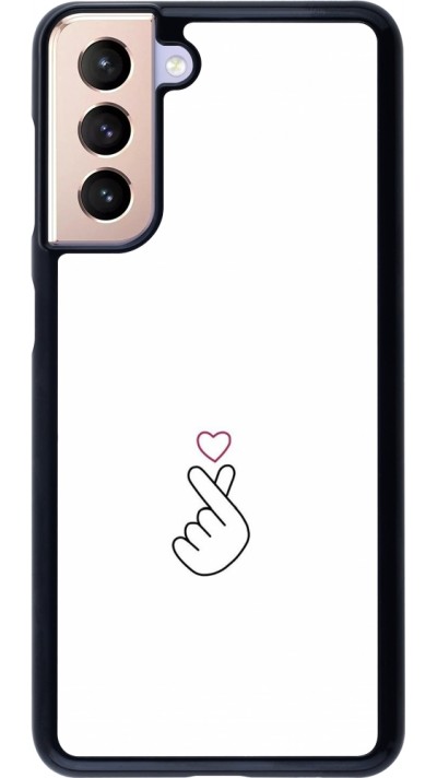Coque Samsung Galaxy S21 5G - Valentine 2024 heart by Millennials