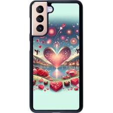 Coque Samsung Galaxy S21 5G - Valentine 2025 Chic