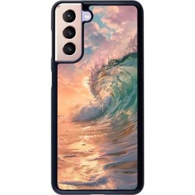 Coque Samsung Galaxy S21 5G - Wave Sunset