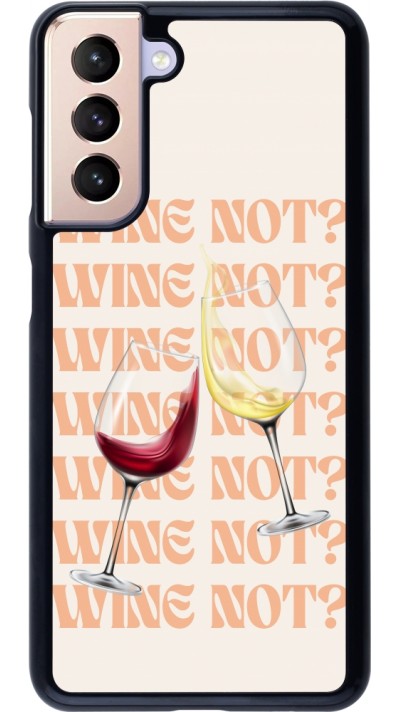 Samsung Galaxy S21 5G Case Hülle - Wine not