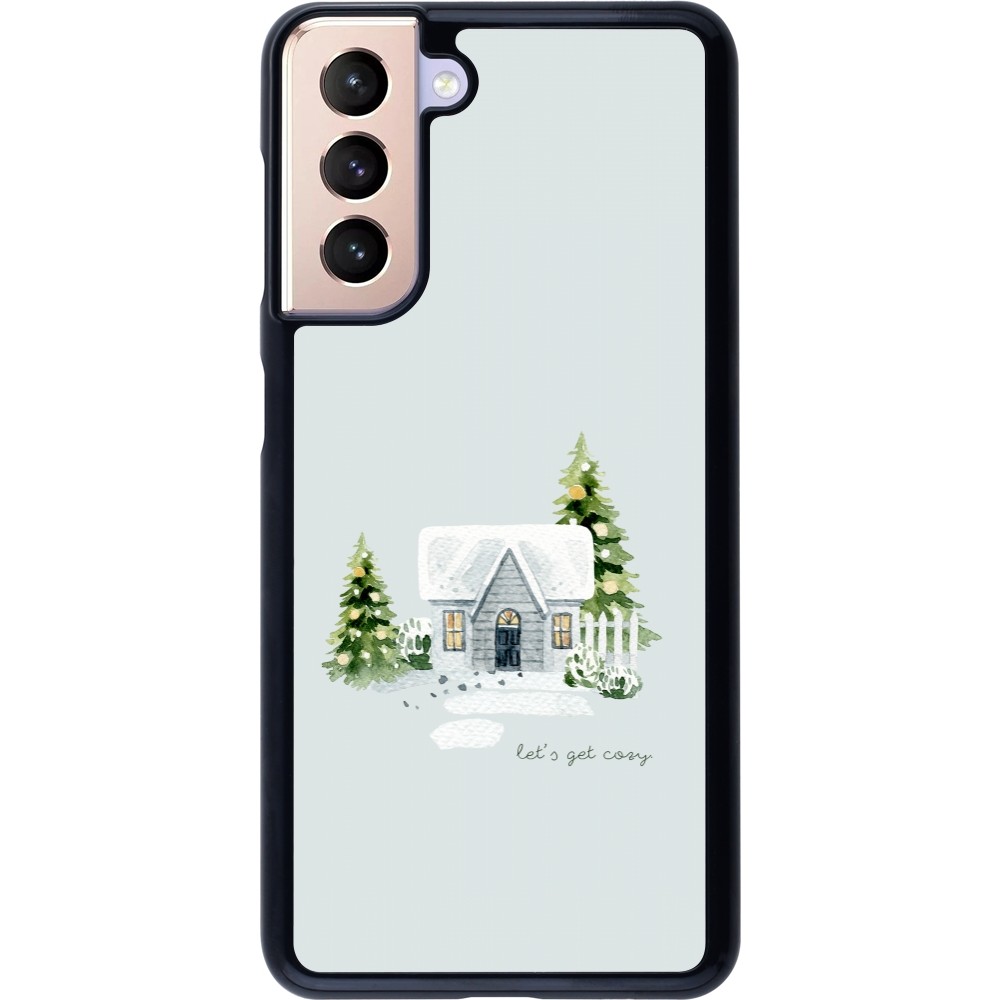 Coque Samsung Galaxy S21 5G - Winter 25 Cosy House