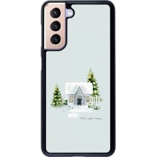 Coque Samsung Galaxy S21 5G - Winter 25 Cosy House