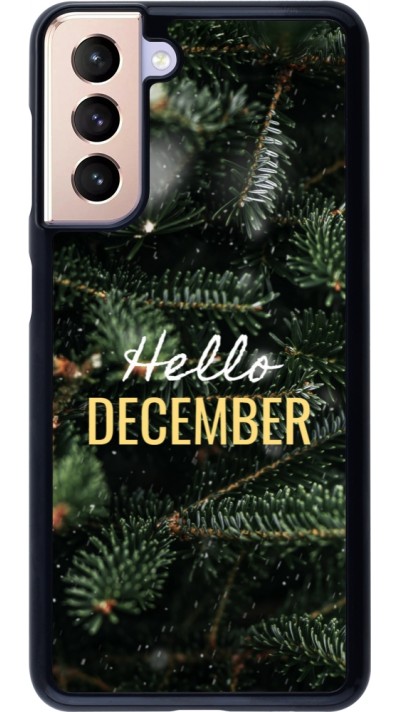 Coque Samsung Galaxy S21 5G - Winter 25 Winter hello december