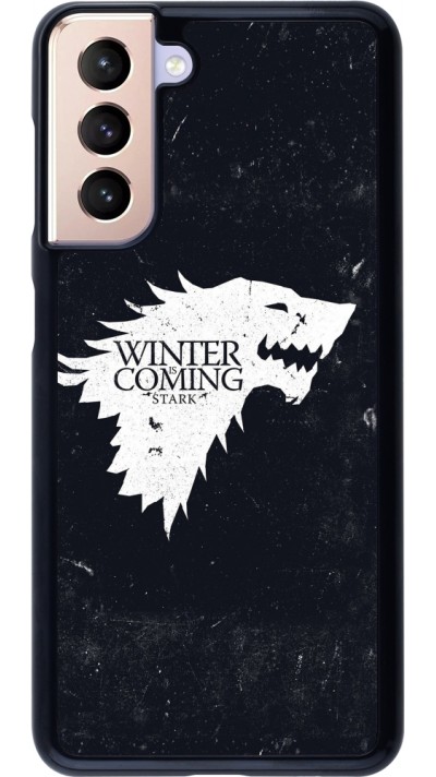Samsung Galaxy S21 5G Case Hülle - Winter is coming Stark