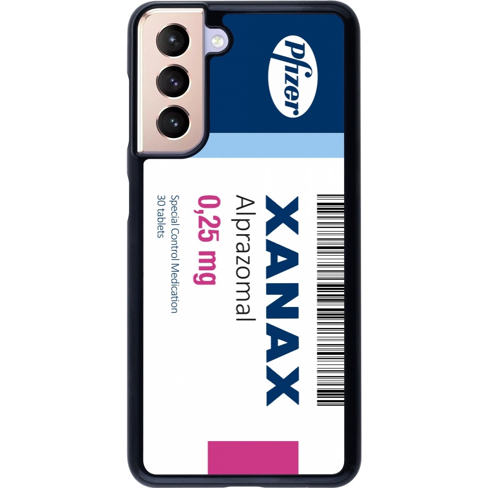 Coque Samsung Galaxy S21 5G - Xanax Alprazolam 2025