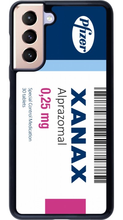 Coque Samsung Galaxy S21 5G - Xanax Alprazolam 2025