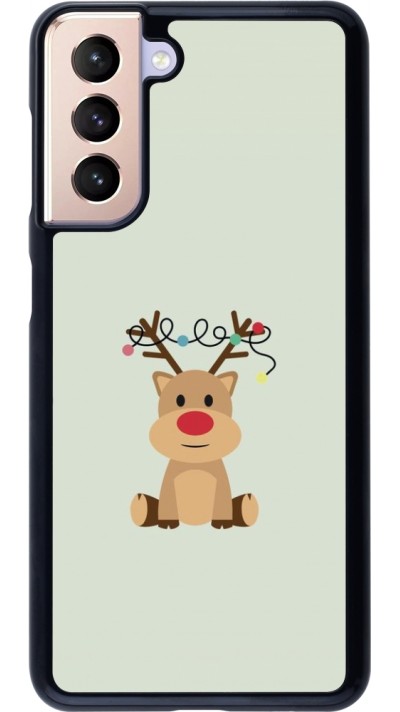 Coque Samsung Galaxy S21 5G - Christmas 22 baby reindeer