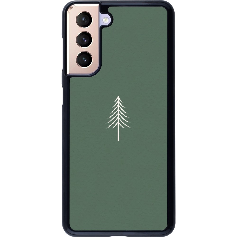 Samsung Galaxy S21 5G Case Hülle - Christmas 22 minimalist tree