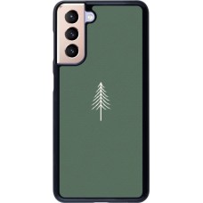 Samsung Galaxy S21 5G Case Hülle - Christmas 22 minimalist tree