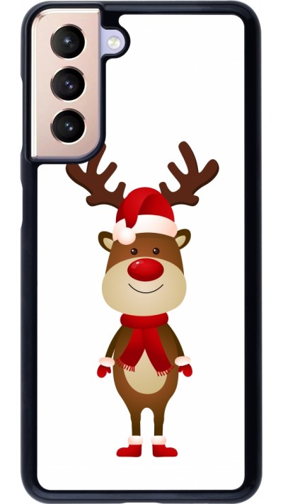 Coque Samsung Galaxy S21 5G - Christmas 22 reindeer