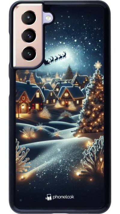 Coque Samsung Galaxy S21 5G - Noël 2023 Christmas is Coming