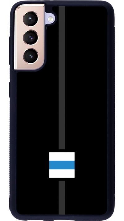 Samsung Galaxy S21 5G Case Hülle - Silikon schwarz Kanton ZG schwarz