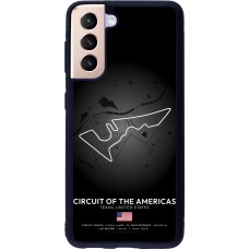 Samsung Galaxy S21 5G Case Hülle - Silikon schwarz F1 Track 2025 United States