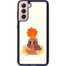 Samsung Galaxy S21 5G Case Hülle - Silikon schwarz Karol G Tropicoqueta