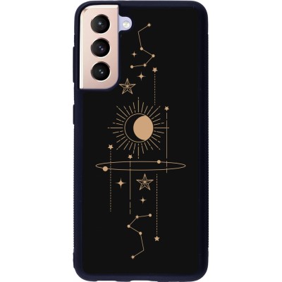 Samsung Galaxy S21 5G Case Hülle - Silikon schwarz Spring 23 astro