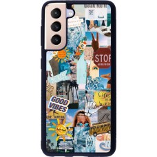 Coque Samsung Galaxy S21 5G - Silicone rigide noir Summer 2021 15