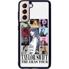 Samsung Galaxy S21 5G Case Hülle - Silikon schwarz Taylor Swift The Eras Tour