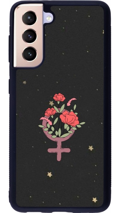 Coque Samsung Galaxy S21 5G - Silicone rigide noir Womens day 2026 1
