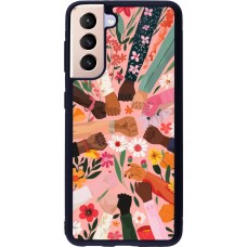 Coque Samsung Galaxy S21 5G - Silicone rigide noir Womens day 2026 8
