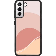 Coque Samsung Galaxy S21 FE 5G - Silicone rigide noir Autumn 22 abstract sunrise