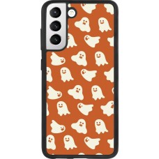 Samsung Galaxy S21 FE 5G Case Hülle - Silikon schwarz Autumn 2024 mini ghosts