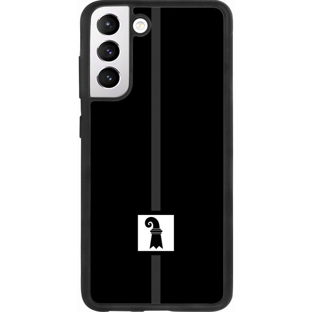 Samsung Galaxy S21 FE 5G Case Hülle - Silikon schwarz Kanton BS schwarz