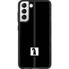 Samsung Galaxy S21 FE 5G Case Hülle - Silikon schwarz Kanton BS schwarz