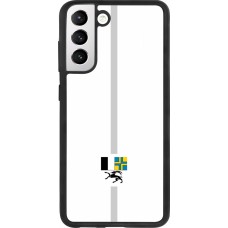 Samsung Galaxy S21 FE 5G Case Hülle - Silikon schwarz Kanton GR weiss