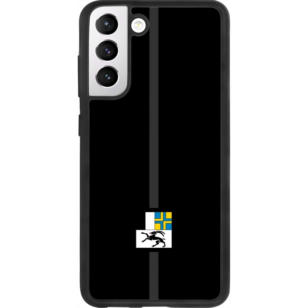 Samsung Galaxy S21 FE 5G Case Hülle - Silikon schwarz Kanton GR schwarz