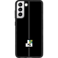 Samsung Galaxy S21 FE 5G Case Hülle - Silikon schwarz Kanton GR schwarz