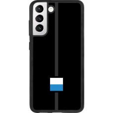 Coque Samsung Galaxy S21 FE 5G - Silicone rigide noir Canton LU noir