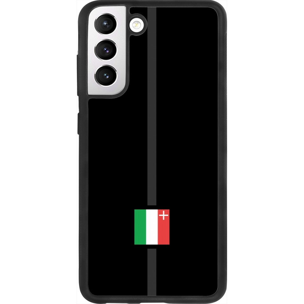 Samsung Galaxy S21 FE 5G Case Hülle - Silikon schwarz Kanton NE schwarz