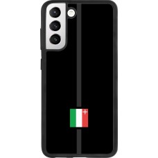 Samsung Galaxy S21 FE 5G Case Hülle - Silikon schwarz Kanton NE schwarz