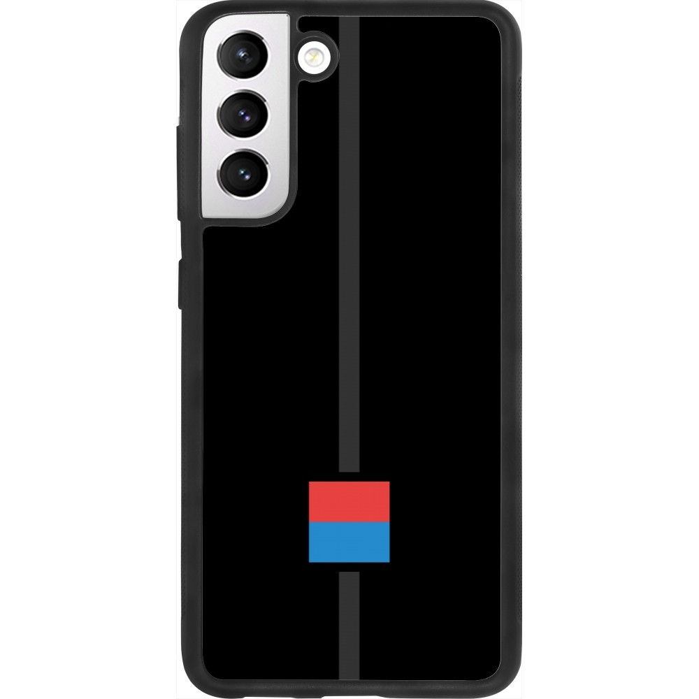 Samsung Galaxy S21 FE 5G Case Hülle - Silikon schwarz Kanton TI schwarz