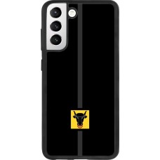 Samsung Galaxy S21 FE 5G Case Hülle - Silikon schwarz Kanton UR schwarz