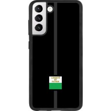 Samsung Galaxy S21 FE 5G Case Hülle - Silikon schwarz Kanton VD schwarz