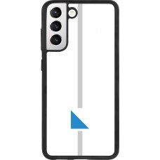 Samsung Galaxy S21 FE 5G Case Hülle - Silikon schwarz Kanton ZH weiss