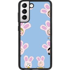Samsung Galaxy S21 FE 5G Case Hülle - Silikon schwarz Easter 2026 Snoopy