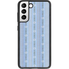 Coque Samsung Galaxy S21 FE 5G - Silicone rigide noir Edel- Weiss
