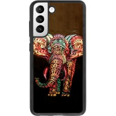 Coque Samsung Galaxy S21 FE 5G - Silicone rigide noir Elephant 02