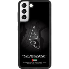 Samsung Galaxy S21 FE 5G Case Hülle - Silikon schwarz F1 Track 2025 Abu Dhabi